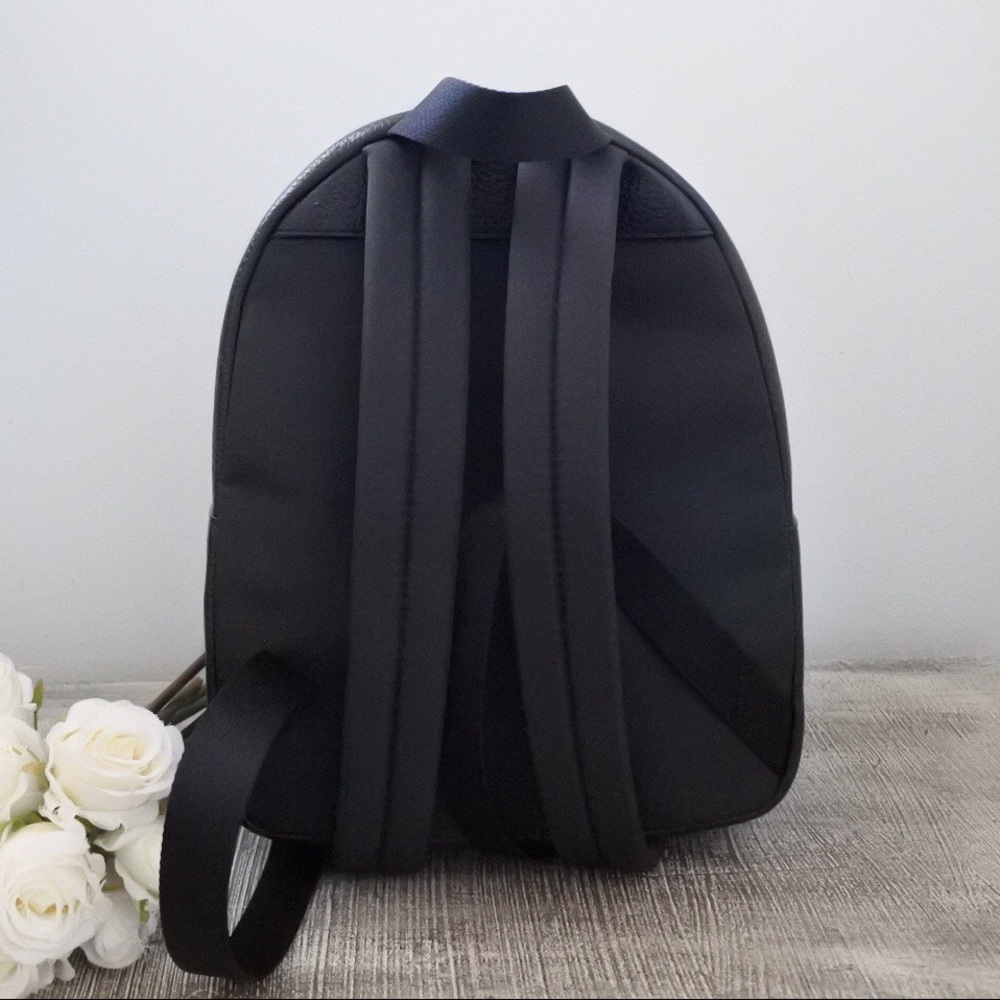 Coach Mini Charlie Backpack in Black - Picture 3 of 8